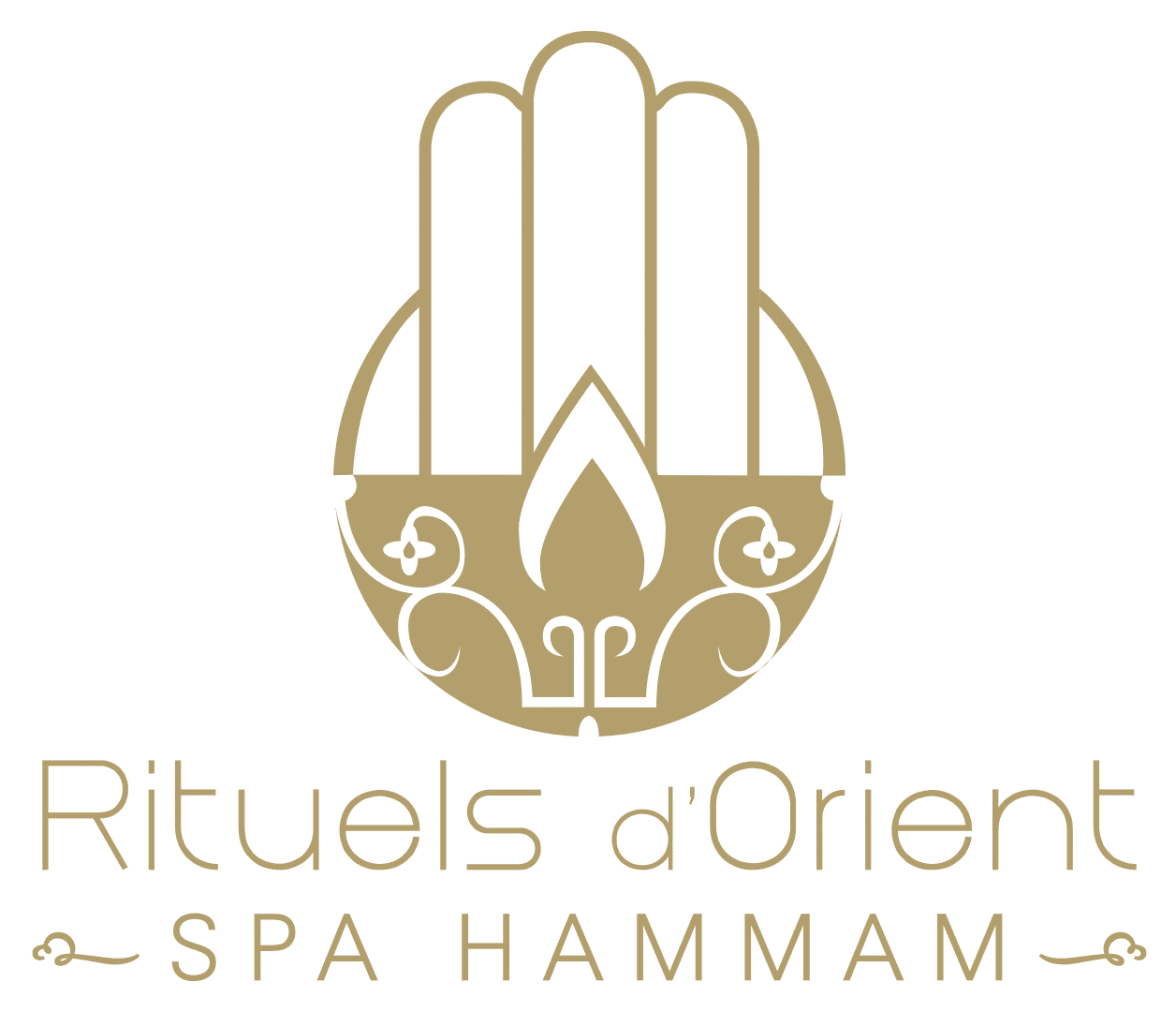 Spa Hammam Rituels d'Orient Barcelona - Logo Footer