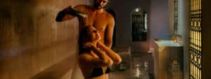 pareja haciendo Rituales del Hammam