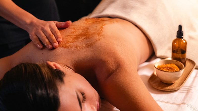 Douceur de Karité Tratamiento corporal spa barcelona